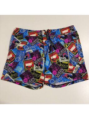 Vilebrequin x Queen Limited Edition 6" Swim Shorts Lined Size 2XL